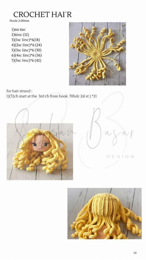 Mermaid Crochet Pattern, رسم كاريكاتير, Easy Bag, Crochet Doll Tutorial, Doll Crochet Pattern, Crochet Mermaid, Quick Crochet Patterns, Pola Amigurumi, Toys Crochet