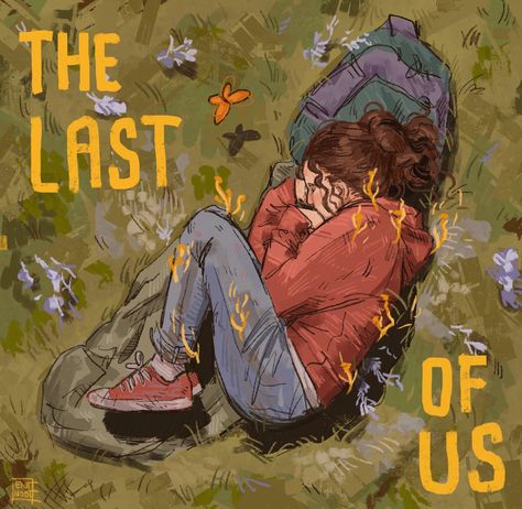 Tlou Inspired Room, The Last Of Us Fan Art, Ellie The Last Of Us Fanart, Last Of Us Fanart, The Last Of Us Fanart, Tlou Fanart, The Last Of Us 2023, Chemistry Art, Joel And Ellie