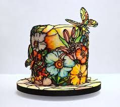 Super Torte, Art Cakes, Hand Painted Cakes, Gateaux Cake, Butterfly Cakes, Glass Cakes, Painted Cakes, Novelty Cakes, Gorgeous Cakes