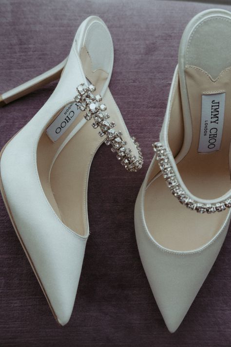 The Bowery Hotel, Winter Wedding Shoes, Danielle Frankel, Jimmy Choo Wedding Shoes, Bride Heels, Bowery Hotel, Jimmy Choo Bridal, Fancy Heels, Wedding Shoes Bride