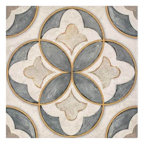 Artisan Stone Tile, Creative Tile, Artistic Tile, Bad Inspiration, Limestone Tile, Soyut Sanat Tabloları, Tile Inspiration, Stone Tiles, Tile Patterns