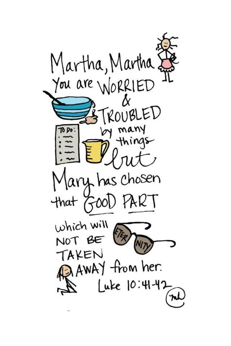 Luke 10:41-42 --- ☕ Would you be to preoccupied with the cares of this world, than what's more important to do in order to have a stress free life. Because when we stop and let God be God of our lives, and take heed to all He has for us to do. Life becomes sweeter, richer, and fuller within His Light (In His Presence), that we become less stressed and more blessed.☕°°{DM}°° Bible Art Journaling, Scripture Art, Bible Art, Spiritual Inspiration, Verse Quotes, Scripture Quotes, Bible Scriptures, God Is Good, Trust Me