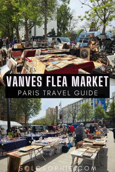 Best Flea Markets In Paris, Flea Markets In Paris, Paris Markets Shopping, Thrifting In Paris, Flea Market Paris, Things To Buy In Paris, Markets In Paris, Paris In November, Paris Trip Planning