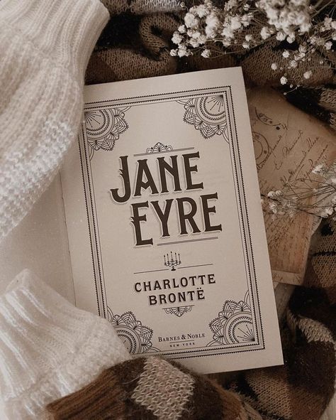 Jane Eyre Book Aesthetic, Jane Eyre Movie, Jane Eyre Book, Photo Prompts, Bookstagram Inspiration, Book Cafe, Charlotte Bronte, Jane Eyre, Academia Aesthetic