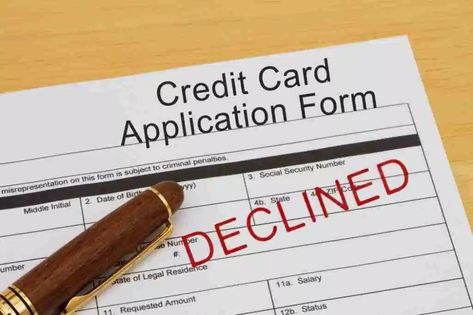 What I learned from each of my rejected credit card applications No Credit Check Loans, Golden Opportunity, Credit Card Application, Loan Company, Home Equity Loan, Small Business Loans, Line Of Credit, Home Equity, Payday Loans