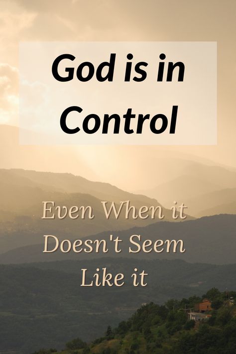 God Will Right Every Wrong, God In Control Quotes, God Is In Control Quotes Faith, God Is In Control Quotes, God Is Still In Control, He Is In Control, Christian Study, Christian Devotional Books, Lose Someone