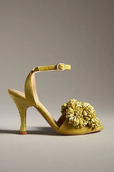 Paloma Barcelo Gaia Heels | Anthropologie Paloma Barcelo, Paloma, Anthropologie, Heels, Clothes