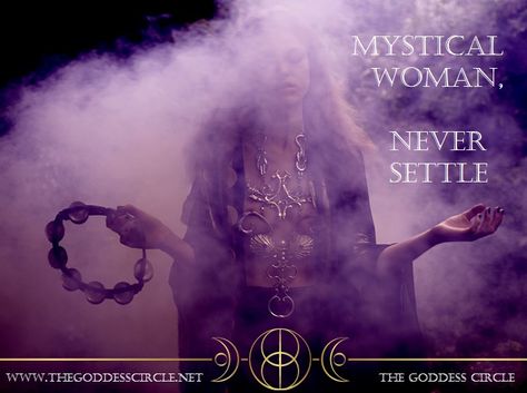 "Mystical Woman, Never Settle." ~Ara, The Goddess Circle  www.thegoddesscircle.net Yennefer Of Vengerberg, Season Of The Witch, Tambourine, Witchy Woman, Coven, Color Inspiration, Character Inspiration, Cosmos, Witch