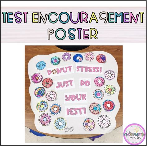 Staar Test Motivation, Encouragement Posters, Testing Encouragement, Testing Motivation, Staar Test, Test Day, Future Classroom, Gift Pack, Teaching Classroom