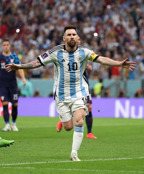 Messi Goal Celebration, Argentina Fifa World Cup 2022, Messi Celebration, Lionel Messi Argentina, Messi Goals, Goal Celebration, Argentina Football, Lionel Andrés Messi, Leonel Messi