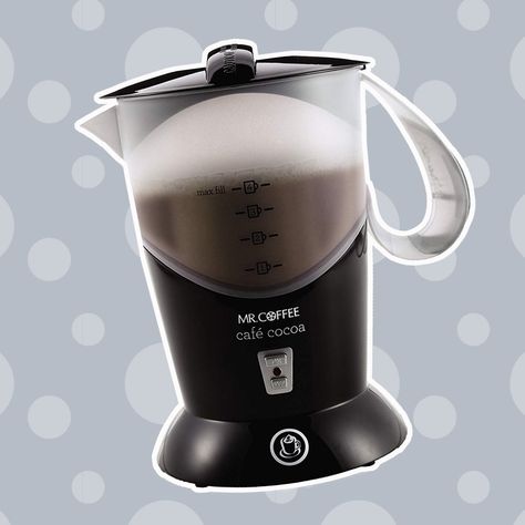 These Hot Chocolate Makers Will Turn Your Kitchen into a Cozy Cafe Hot Cocoa Maker, Cocoa Hot Chocolate, Hot Chocolate Maker, Gourmet Hot Chocolate, Best Hot Chocolate, Cocoa Recipes, Mr Coffee, Cocoa Chocolate, Chocolate Maker