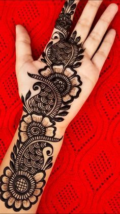 Cone Designs For Hands, Mehendi Design Bridal, Mehendi Designs Latest, Indian Mehndi Design, Best Mehndi Design, Mehndi Design Bridal, Bridal Henna Design, Mehendi Bridal, Design Mehendi