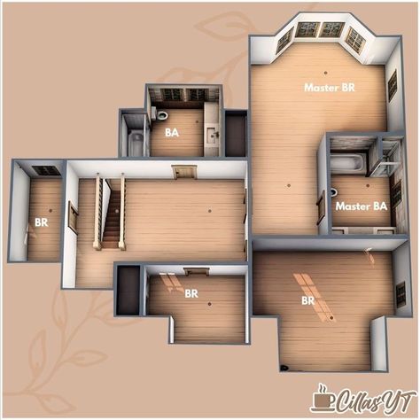 Kitchen L Shape Layout, Small Traditional Japanese House, Japandi Small House, Small Kitchen L Shape, Traditional Japanese House Layout, House Layout Modern, Layout Small House, Small House Modern, Small Open Concept Kitchen