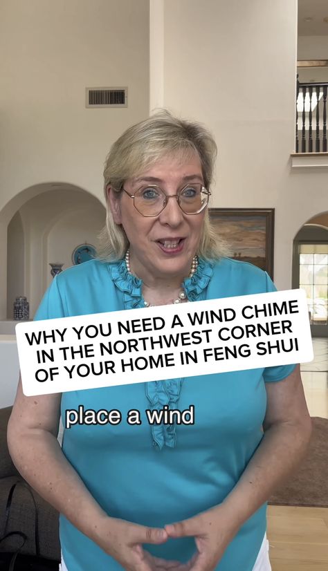 Why you need to place a wind chime in the northwest corner of your home, according to Feng Shui! 🌬✨ 

#FengShui #HomeHarmony #PositiveEnergy #windchime #homeenergy #fengshuitip #fengshuiforhome #fengshuimaster Feng Shui Wind Chimes, Feng Shui Master, Feng Shui House, Feng Shui Tips, Positive Energy, North West, Feng Shui, Wind Chimes, Energy