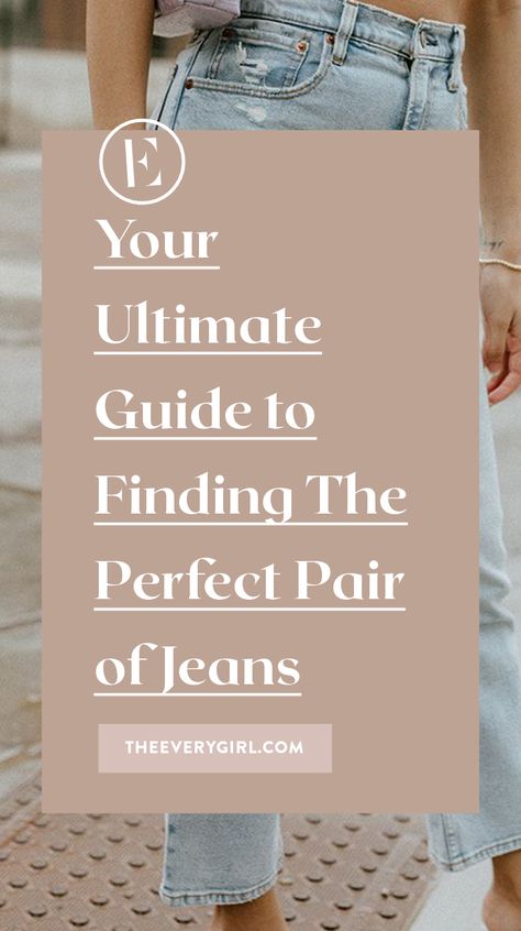 Jean Length Guide, Rip Mom, Cropped Wide Leg Jeans, Outfit Layout, The Everygirl, Holiday Party Outfit, Tall Jeans, Runway Trends, A Nightmare