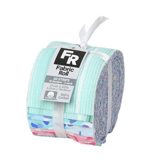 Jelly Roll Cotton Fabric 2.5" Pastel Blender | JOANN Discounts For Teachers, Kids Fabric, Holiday Essentials, Fabric Animals, Tie Dye Designs, Fabric Strips, Fabric Bundle, Jelly Roll, Free App