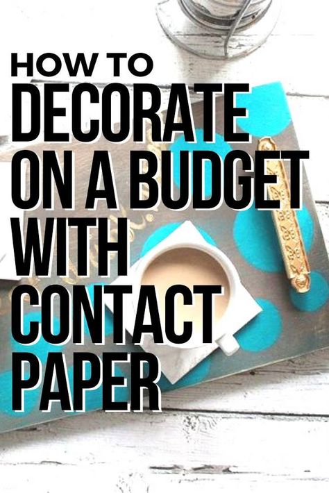 Diy With Contact Paper, Contact Paper Ideas, Contact Paper Kitchen Cabinets, Contact Paper Cabinets, Contact Paper Wall, Desk Makeover Diy, Living Apartment, Ikea Coffee Table, Rental Home Decor