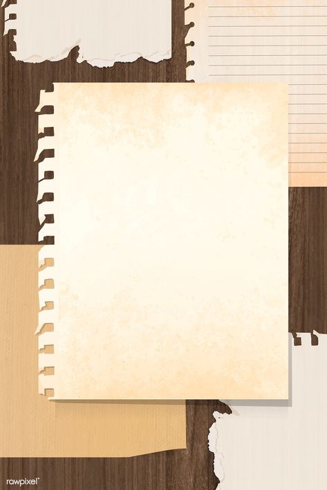 Vintage brown note  paper vector | premium image by rawpixel.com / Kappy Kappy #vector #vectoart #digitalpainting #digitalartist #garphicdesign #sketch #digitaldrawing #doodle #illustrator #digitalillustration #modernart #note Paper Vector, Vintage Paper Textures, Brown Note, Vintage Template, Old Paper Background, Notepaper, Bg Design, Vintage Paper Background, Paper Background Design