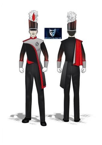 Drum Major Uniforms, Art Uniform, Marching Band Uniforms, Band Uniforms, Men's Uniforms, Cheerleader Costume, Drum Major, Preformance Outfits, Color Guard