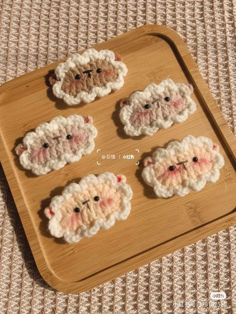 Crochet Pattern Cat, Hair Pins Diy, Crochet Hairband, Crochet Store, Crochet Charts, Crochet Tutorial Pattern, Crochet Hair Clips, Pattern Cat, Crochet Hair Accessories