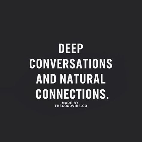 How else? Conversation Quotes, Connection Quotes, Deep Conversation, Positive Motivational Quotes, The Little Things In Life, Deeper Conversation, Little Things In Life, Quotes On Instagram, Inspirational Quotes Pictures