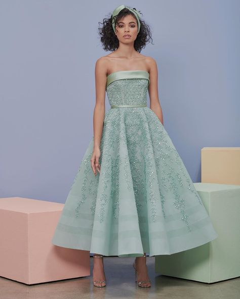 Rami Al Ali Official on Instagram: “Rami Al Ali proudly presents the Spring/Summer 2020 Pret A Porter collection. We will be showcasing during Paris Fashion Week at…” Rami Al Ali, Outfit Dress, Gala Dresses, Glam Dresses, Beautiful Gowns, Classy Dress, Fashion Outfit, Couture Dresses, Fancy Dresses