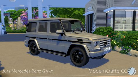 Sims 4 Cc Cars Mercedes, Sims4 Furniture, Sims 4 Cars, Download Sims, Mercedes Gla, Mercedes G63, Cc Mods, Sims Games, Benz G