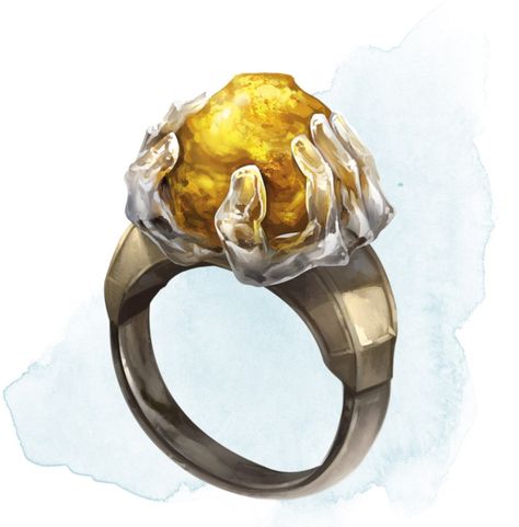 Anneau de télékinésie - Objet magique » Donjons & Dragons - D&D 5e Armadura Cosplay, Fantasy Ring, Heroic Fantasy, Fantasy Props, Dnd Art, Dungeons And Dragons Homebrew, Magic Ring, Arte Fantasy, Fantasy Rpg