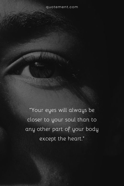 Have you been searching for the most inspirational and beautiful eyes quotes? If so, you’ll be happy to learn that you’ve just discovered an exciting collection of the best quotes I could find on the web! Eyes Love Quotes, Your Eyes Quotes, Beautiful Eyes Quotes, Eyes Quotes Soul, Eyes Quotes, Eye Quotes, Magic Eyes, Marriage Advice, Beautiful Eyes