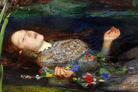 Elizabeth Siddal, the Real-Life “Ophelia” - JSTOR Daily John Everett Millais Ophelia, Elizabeth Siddal, Everett Millais, Pre Raphaelite Art, Dante Gabriel Rossetti, Odilon Redon, John Everett Millais, Vintage Framed Art, Cherry Wine