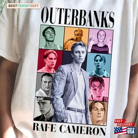 Outer Banks Rafe Cameron Eras Tour 2023 Shirt Classic Sweatshirt Check more at https://besttshirtgift.com/product/outer-banks-rafe-cameron-eras-tour-2023-shirt-classic-sweatshirt/ Drew Starkly, Outer Banks Rafe, Rafe Cameron Outer Banks, Outer Banks Outfits, Eras Tour 2023, Rafe Cameron, Outer Banks, Eras Tour, Love Of My Life