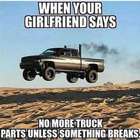 Ford Jokes, Trucking Humor, Truck Memes, Truck Quotes, Custom Lifted Trucks, Car Jokes, Trucks Lifted Diesel, Funny Car Memes, Country Jokes