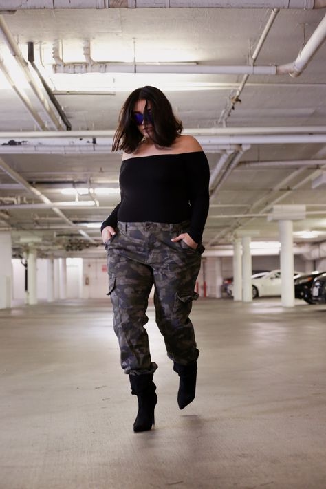 Forever Camo Plus Size Concert Outfit, Hip Hop Concert Outfit, Concert Outfit Plus Size, Concert Outfit Rock, Plus Zise, Birthday Outfit For Women, Concert Outfit Ideas, Vegas Outfit, Neue Outfits