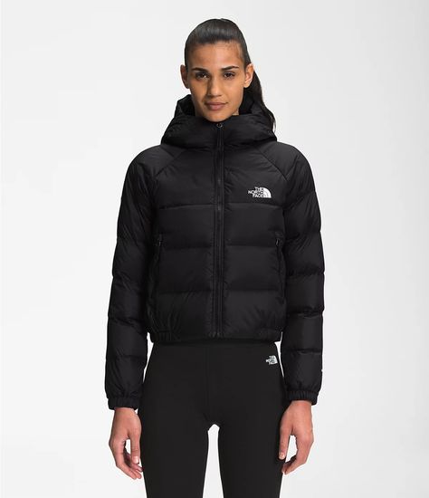 Women’s Hydrenalite Down Hoodie | The North Face Doudoune The North Face, Smooth Operator, Quilted Puffer Jacket, Fur Coats, Water Repellent Fabric, Black North Face, North Face Women, North Face Jacket, Hoodie Jacket