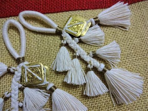 Blouse Hangings, Braided Tassels, Tassels Handmade, Scrapbook Embellishments Diy, Beaded Charms, Saree Tassels, Embellishment Diy, Tassels Fashion, Embroidery Blouse Designs