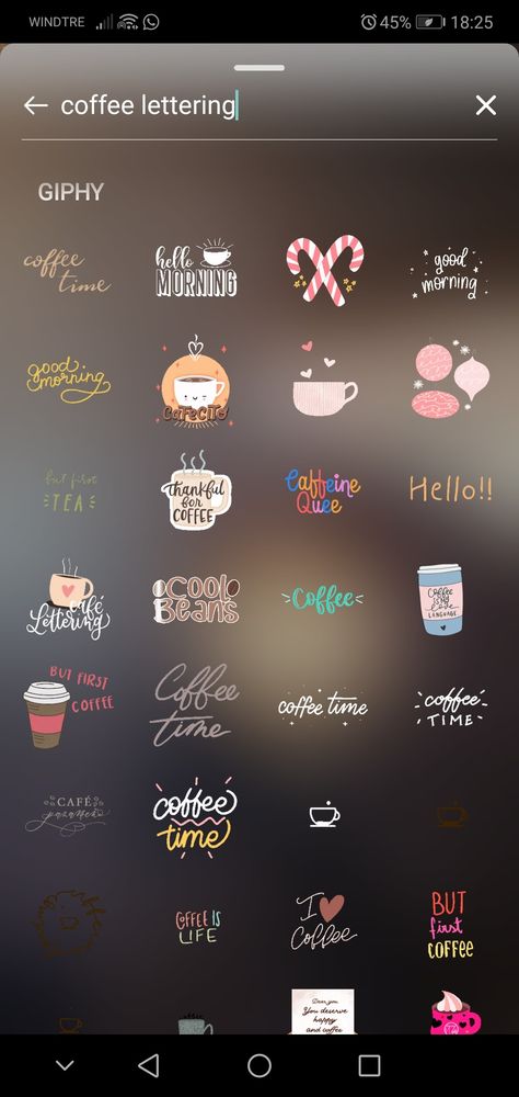 Coffee Stickers Instagram, Coffee Gif Instagram, Coffee Gifs, Insta Gifs, Insta Stickers, Post Sticker, Instagram Gif, Instagram Editing Apps, Gif Instagram