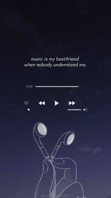 "Music is my bestfriend when nobody understand me." wallpaper inspiration Music Aesthetic Wallpaper, Nobody Understands Me, Nobody Likes Me, Me Wallpaper, Understand Me, Wallpaper Inspiration, Inspirational Wallpapers, Music Aesthetic, Music Wallpaper