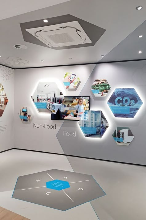 Ac Showroom Design, Exhibition Display Wall, Reception Table Office, Internal Branding, Luxury Reception, Entrance Signage, Culture Wall, Office Wall Design, Reception Desk Design