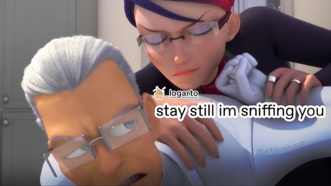 cc: @ shatnewhour on ig Nathalie Sancoeur, Gabriel Agreste, Ladybug Funny, Miraculous Characters, Miraculous Ladybug Funny, Cat Noir, Really Funny Memes, The Floor, Miraculous Ladybug