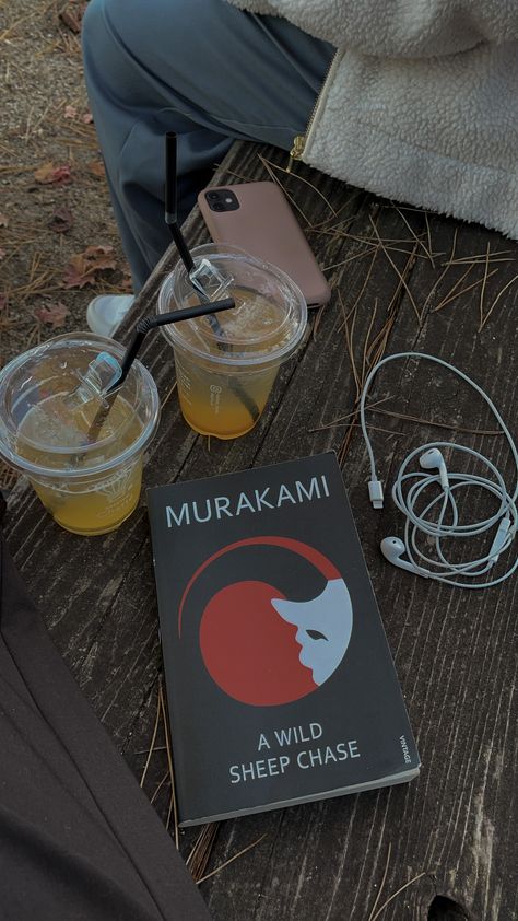 Haruki murakami
 paperback book Haruki Murakami Books Aesthetic, Murakami Books Aesthetic, Haruki Murakami Aesthetic, Murakami Aesthetic, A Wild Sheep Chase, Murakami Books, Haruki Murakami Books, Wild Sheep, Book Recs