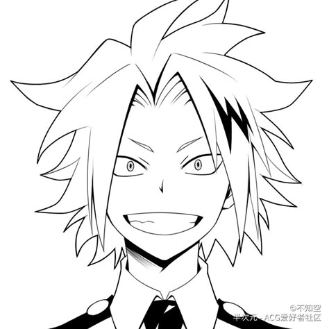 Mha Colouring Pages, Mha Outline Drawing, Anime Outline Templates, Anime Drawing Lineart, Mha Lineart, Anime Outline Drawing, Anime Lineart Manga Coloring Pages, Mha Coloring Pages, Anime Lineart Simple