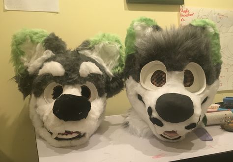 First Fursuit, Unique Fursuits, Fursuit Head, Heads And Tails, Pony Drawing, Puppets, Kids And Parenting, Stuffed Animals, Cosplay Costumes