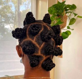 Bantu Knot Hairstyles, Hairstyles For 2023, Short Box Braids Hairstyles, Banana Hair Clips, Banana For Hair, Transitioning Hairstyles, Protective Hairstyles For Natural Hair, Hair Knot, Braids Hairstyles Pictures