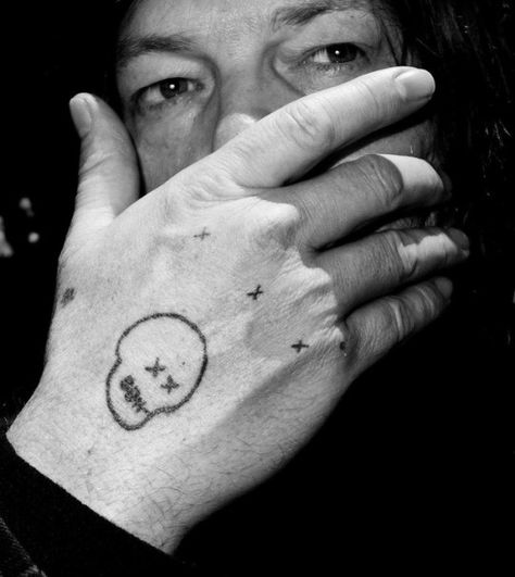 normanreedustea Norman Reedus Wallpaper, Norman Reedus Tattoos, Walking Dead Tattoo, Tattoo 2017, Small Wave Tattoo, Walking Dead Daryl, Waves Tattoo, Hand Tattoo, Daryl Dixon