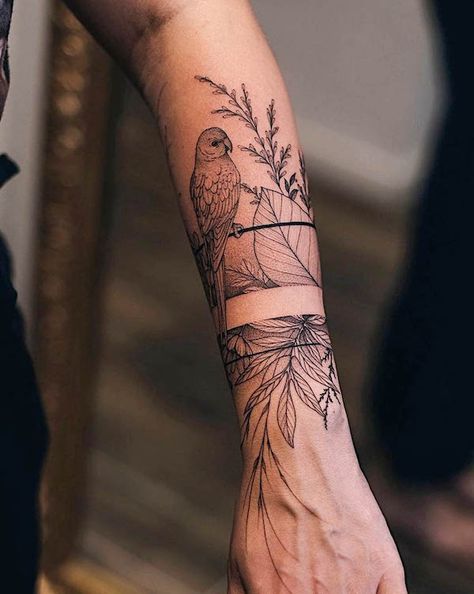 Voll Arm-tattoos, Underarm Tattoo, Our Mindful Life, Wrap Around Tattoo, Around Arm Tattoo, Cuff Tattoo, Wrap Tattoo, Forearm Band Tattoos, Armband Tattoos