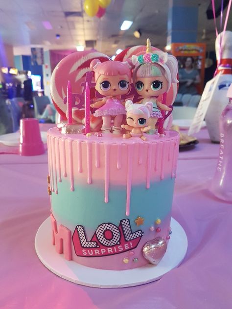 Lol Theme Cakes Birthday, Lol Outfit Birthday, Lol Doll Birthday Cake Ideas, Lol Surprise Dolls Birthday Cake, Lol Birthday Party Ideas Cake, Simple Lol Birthday Cake, Lol Cakes Birthday Ideas, Lol Suprise Party Ideas, Lol Suprise Cakes Ideas