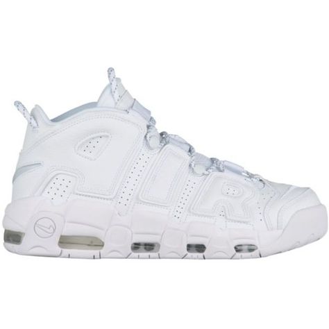 Men's Shoes | Champs Sports (165 AUD) ❤ liked on Polyvore featuring men's fashion, men's shoes, mens sport shoes, mens shoes and mens sports shoes Mens Sport Shoes, Retro Trainers, Nike Air More Uptempo, Nike Air More, Nike High Tops, Sport Shoes Men, New Nike Air, Nike Tech, Latest Sneakers