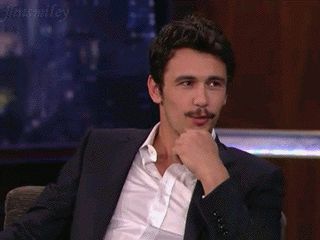 francolaugh.gif (320×240)=====>Love his laugh bit that mustache is gross James Franco Gif, Franco Brothers, Clue Board, His Laugh, Dave Franco, Actor James, Love Your Smile, James Franco, Aesthetic People