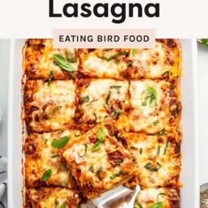 Healthy Lasagna Best Healthy Lasagna Recipe, Lasagna Recipe Healthy, Lasagna Low Carb, Healthy Lasagna Recipes, Cabbage Lasagna, Whole Wheat Noodles, Lasagna Recipe With Ricotta, Healthy Lasagna, Easy Baked Ziti