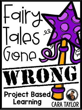 This resource is a Project Based Learning (PBL) set of activities for all students in your class to participate in, as it incorporates many different subjects and learning styles. This resource is based on the premise that Fairy Tale Land is being turned upside down because the Evil Witch has found the Fairy Godmother's wand. Students will complete different engaging and fun activities, such as making a new chair for Baby Bear using geometry, making a new candy condo for Hansel and Gretel, and d School To Do List Printable, Fairy Tale Writing, Fairy Tale Activities, Fairy Tale Crafts, Kindergarten Anchor Charts, Brave Writer, Teen Library, School Social Worker, Ela Writing